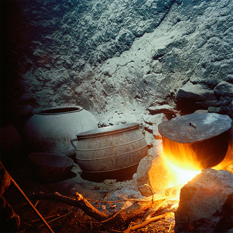 dogon_kitchen.jpg->description