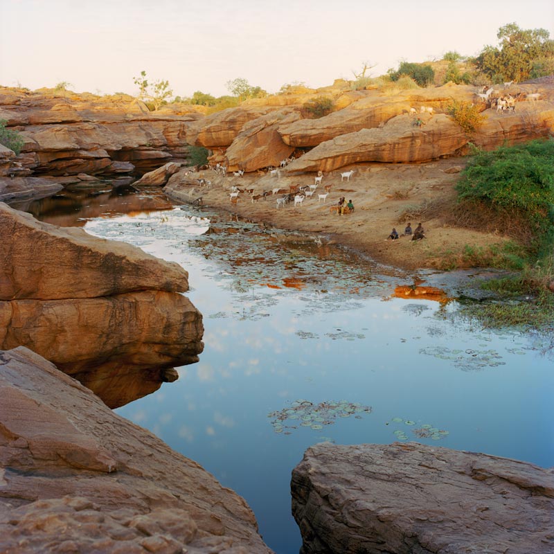 dogon_pond.jpg->description